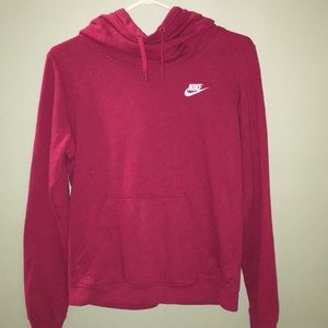 Turtle neck Nike hoodie